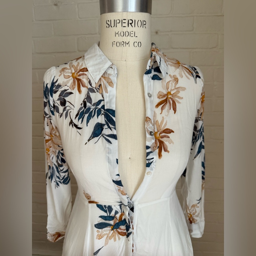 Floral Free People Maxi Dress - Picture 2 of 6